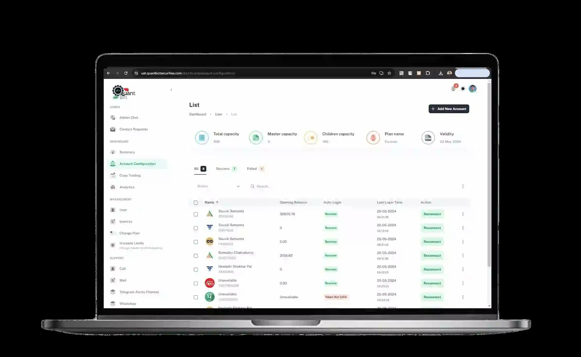 quantbot dashboard image